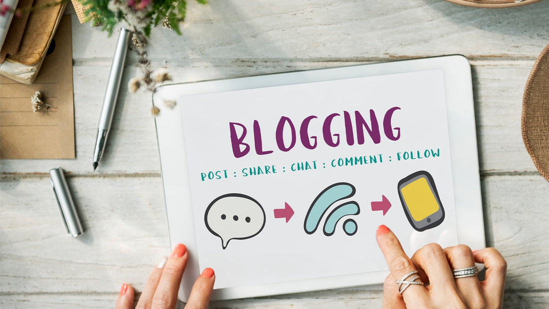 The Benefits of Blogging for Marketing Your Ecommerce Business